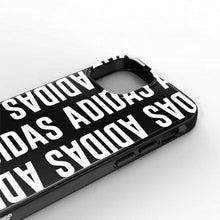 Заредете изображение във визуализатора на галерията – Adidas OR Snap Case Logo iPhone 13 mini 5,4`` black / black 47830 - TopMag
