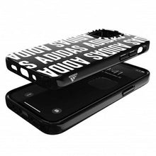 Заредете изображение във визуализатора на галерията – Adidas OR Snap Case Logo iPhone 13 mini 5,4`` black / black 47830 - TopMag
