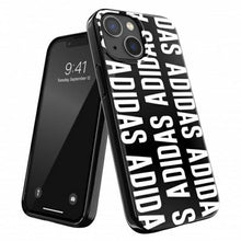 Заредете изображение във визуализатора на галерията – Adidas OR Snap Case Logo iPhone 13 mini 5,4`` black / black 47830 - TopMag

