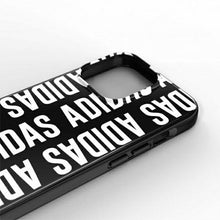 Заредете изображение във визуализатора на галерията – Adidas OR Snap Case Logo iPhone 13 Pro / 13 6,1`` black / black 47831 - TopMag
