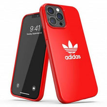 Заредете изображение във визуализатора на галерията – Adidas OR SnapCase Trefoil iPhone 13 Pro Max 6,7" czerwony/red 47132 - TopMag
