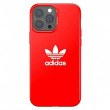 Заредете изображение във визуализатора на галерията – Adidas OR SnapCase Trefoil iPhone 13 Pro Max 6,7" czerwony/red 47132 - TopMag
