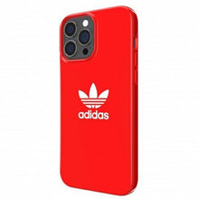 Заредете изображение във визуализатора на галерията – Adidas OR SnapCase Trefoil iPhone 13 Pro Max 6,7" czerwony/red 47132 - TopMag
