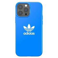 Заредете изображение във визуализатора на галерията – Adidas OR SnapCase Trefoil iPhone 13 Pro Max 6,7" niebieski/bluebird 47131 - TopMag
