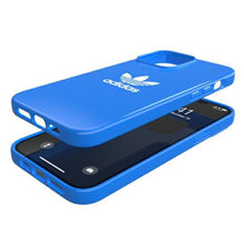 Заредете изображение във визуализатора на галерията – Adidas OR SnapCase Trefoil iPhone 13 Pro Max 6,7" niebieski/bluebird 47131 - TopMag
