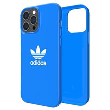 Заредете изображение във визуализатора на галерията – Adidas OR SnapCase Trefoil iPhone 13 Pro Max 6,7" niebieski/bluebird 47131 - TopMag
