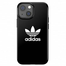 Заредете изображение във визуализатора на галерията – Adidas OR SnapCase Trefoil iPhone 13 mini 5,4 "black / black 47068 - TopMag
