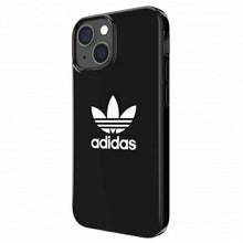 Заредете изображение във визуализатора на галерията – Adidas OR SnapCase Trefoil iPhone 13 mini 5,4 "black / black 47068 - TopMag

