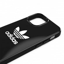 Заредете изображение във визуализатора на галерията – Adidas OR SnapCase Trefoil iPhone 13 mini 5,4 "black / black 47068 - TopMag

