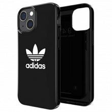 Заредете изображение във визуализатора на галерията – Adidas OR SnapCase Trefoil iPhone 13 mini 5,4 "black / black 47068 - TopMag
