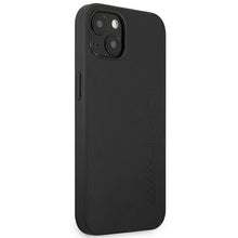 Заредете изображение във визуализатора на галерията – AMG AMHCP14SDOLBK iPhone 14 6.1 "black / black hardcase Leather Hot Stamped - TopMag
