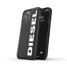 Заредете изображение във визуализатора на галерията – Diesel Molded Case Core iPhone 12 Pro Max black-white / black-white 42493 - TopMag

