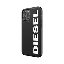 Заредете изображение във визуализатора на галерията – Diesel Molded Case Core iPhone 12 Pro Max black-white / black-white 42493 - TopMag
