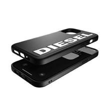 Заредете изображение във визуализатора на галерията – Diesel Molded Case Core iPhone 12 Pro Max black-white / black-white 42493 - TopMag
