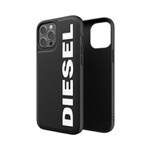 Заредете изображение във визуализатора на галерията – Diesel Molded Case Core iPhone 12 Pro Max black-white / black-white 42493 - TopMag
