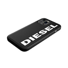Заредете изображение във визуализатора на галерията – Diesel Molded Case Core iPhone 12 Pro Max black-white / black-white 42493 - TopMag
