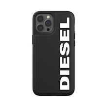 Заредете изображение във визуализатора на галерията – Diesel Molded Case Core iPhone 12 Pro Max black-white / black-white 42493 - TopMag
