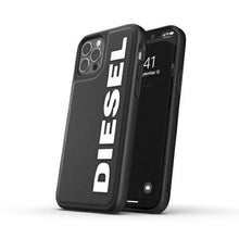 Заредете изображение във визуализатора на галерията – Diesel Molded Case Core iPhone 12/12 Pro black-white / black-white 42492 - TopMag
