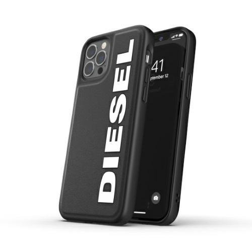 Diesel Molded Case Core iPhone 12/12 Pro black-white / black-white 42492 - TopMag