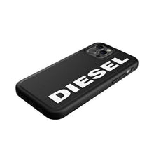 Заредете изображение във визуализатора на галерията – Diesel Molded Case Core iPhone 12/12 Pro black-white / black-white 42492 - TopMag
