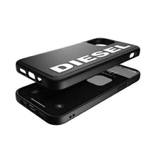 Заредете изображение във визуализатора на галерията – Diesel Molded Case Core iPhone 12/12 Pro black-white / black-white 42492 - TopMag
