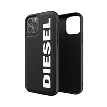 Заредете изображение във визуализатора на галерията – Diesel Molded Case Core iPhone 12/12 Pro black-white / black-white 42492 - TopMag
