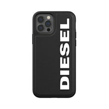 Заредете изображение във визуализатора на галерията – Diesel Molded Case Core iPhone 12/12 Pro black-white / black-white 42492 - TopMag
