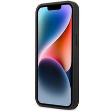 Заредете изображение във визуализатора на галерията – Case BMW BMHCP14MSLLBK iPhone 14 Plus 6.7 "black / black Leather Stamp - TopMag
