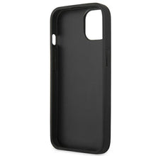 Заредете изображение във визуализатора на галерията – Case BMW BMHCP14MSLLBK iPhone 14 Plus 6.7 "black / black Leather Stamp - TopMag
