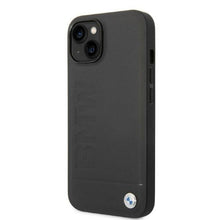 Заредете изображение във визуализатора на галерията – Case BMW BMHMP14MSLLBK iPhone 14 Plus 6.7 "black / black hardcase Signature Logo Imprint Magsafe - TopMag
