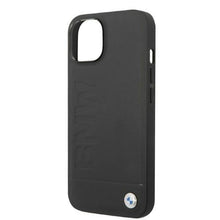 Заредете изображение във визуализатора на галерията – Case BMW BMHMP14MSLLBK iPhone 14 Plus 6.7 "black / black hardcase Signature Logo Imprint Magsafe - TopMag
