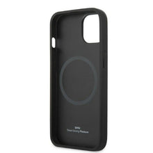Заредете изображение във визуализатора на галерията – Case BMW BMHMP14MSLLBK iPhone 14 Plus 6.7 "black / black hardcase Signature Logo Imprint Magsafe - TopMag
