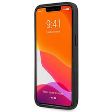 Заредете изображение във визуализатора на галерията – Etui BMW BMHMP14XSLLBK iPhone 14 Pro Max 6,7" czarny/black hardcase Signature Logo Imprint Magsafe
