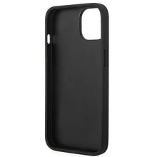 Заредете изображение във визуализатора на галерията – Ferrari FEHCP14SAXBK iPhone 14 6.1 "black / black hardcase Carbon - TopMag
