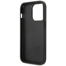 Заредете изображение във визуализатора на галерията – Ferrari FEHCP14XAXBK iPhone 14 Pro Max 6.7 "black / black hardcase Carbon - TopMag

