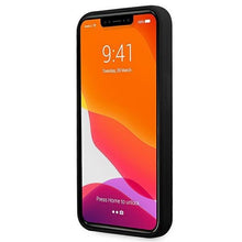 Заредете изображение във визуализатора на галерията – Ferrari FESSIHCP13LBK iPhone 13 Pro / 13 6.1 "black / black hardcase Silicone - TopMag
