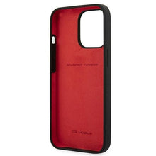 Заредете изображение във визуализатора на галерията – Ferrari FESSIHCP13LBK iPhone 13 Pro / 13 6.1 "black / black hardcase Silicone - TopMag
