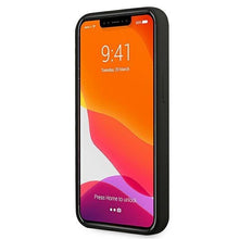 Заредете изображение във визуализатора на галерията – Ferrari FESSIHCP13MBK iPhone 13 6.1 "black / black hardcase Silicone - TopMag
