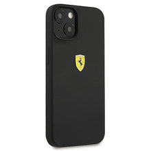 Заредете изображение във визуализатора на галерията – Ferrari FESSIHCP13SBK iPhone 13 mini 5.4 "black / black hardcase Silicone - TopMag
