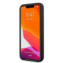 Заредете изображение във визуализатора на галерията – Ferrari FESSIHCP13SBK iPhone 13 mini 5.4 "black / black hardcase Silicone - TopMag
