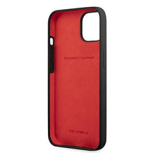 Заредете изображение във визуализатора на галерията – Ferrari FESSIHCP13SBK iPhone 13 mini 5.4 "black / black hardcase Silicone - TopMag
