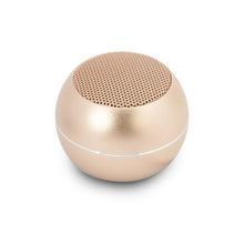 Заредете изображение във визуализатора на галерията – Guess Bluetooth speaker GUWSALGED Speaker mini gold / gold - TopMag
