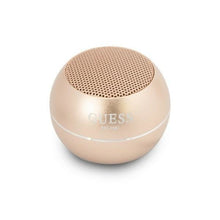 Заредете изображение във визуализатора на галерията – Guess Bluetooth speaker GUWSALGED Speaker mini gold / gold - TopMag
