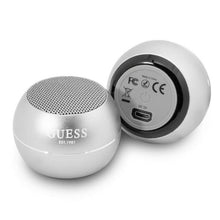 Заредете изображение във визуализатора на галерията – Guess Bluetooth speaker GUWSALGEG Speaker mini gray / gray - TopMag
