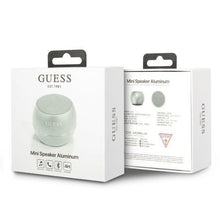Заредете изображение във визуализатора на галерията – Guess Bluetooth speaker GUWSALGEG Speaker mini gray / gray - TopMag

