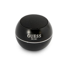 Заредете изображение във визуализатора на галерията – Guess Bluetooth speaker GUWSALGEK Speaker mini black / black - TopMag
