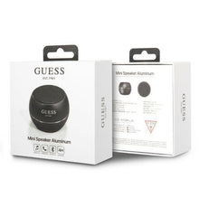 Заредете изображение във визуализатора на галерията – Guess Bluetooth speaker GUWSALGEK Speaker mini black / black - TopMag
