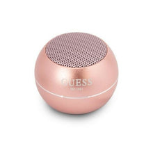 Заредете изображение във визуализатора на галерията – Guess Bluetooth speaker GUWSALGEP Speaker mini pink / pink - TopMag

