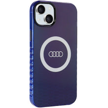 Заредете изображение във визуализатора на галерията – Audi IML Big Logo MagSafe case for iPhone 15 Plus / 14 Plus - blue
