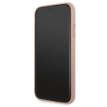 Заредете изображение във визуализатора на галерията – Guess GUHCN584GMGPI iPhone 11 Pro pink / pink hardcase 4G Big Metal Logo - TopMag
